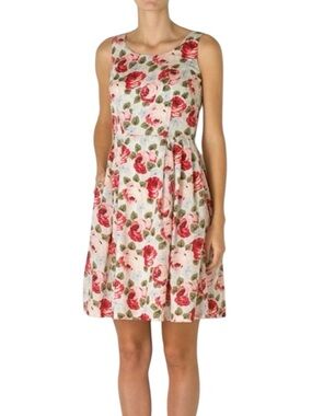 Cath Kidston Oxford Rose Tea Dress